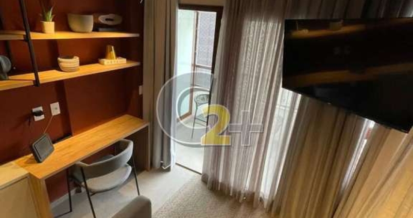 Studio á venda na Consolação mobiliado, 1 quarto, 1 suíte, sem vaga