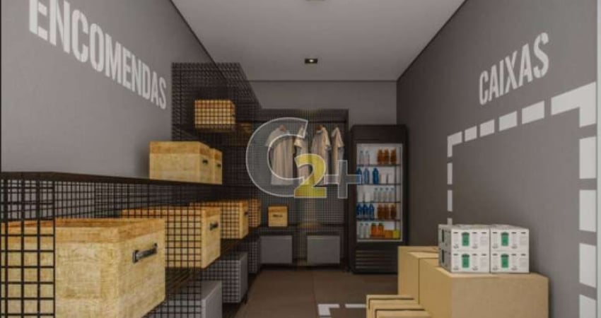 Apartamento studio à venda na Republica, 1 quarto sem vaga de garagem