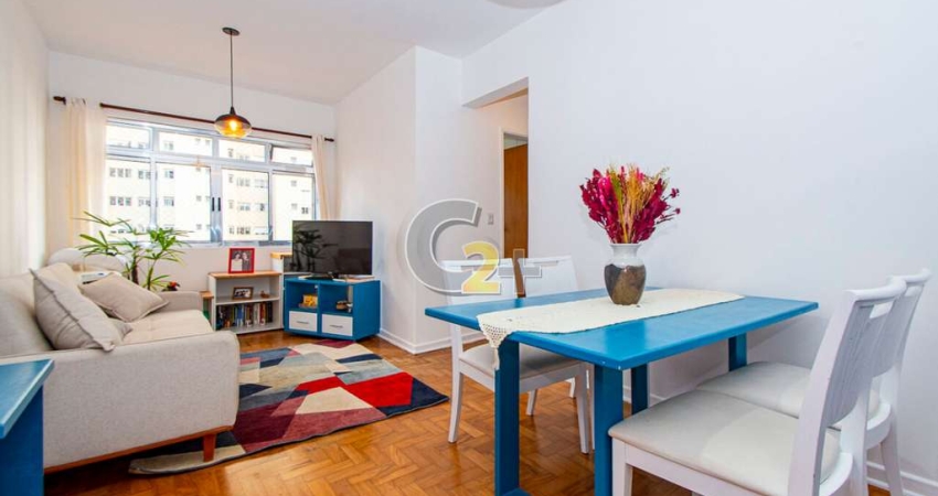 Apartamento a venda em Perdizes, 2 quartos, sem vaga, 64m²