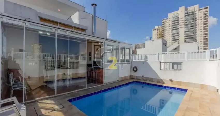 Cobertura Duplex a venda no Brooklin 3 quartos 1 suite 3 vagas