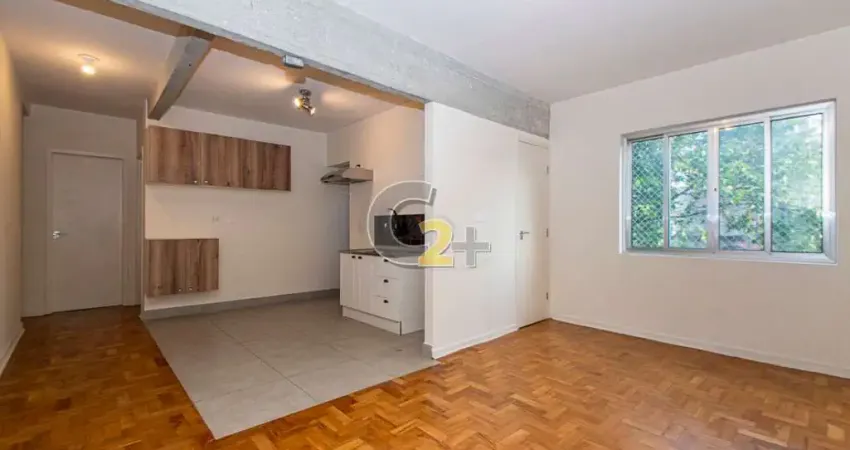 Apartamento à venda na Vila Madalena com 2 quartos, sem vaga