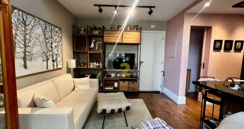 Apartamento à venda em Pinheiros, 1 quarto, 1 suíte, 49m2, 2 vagas