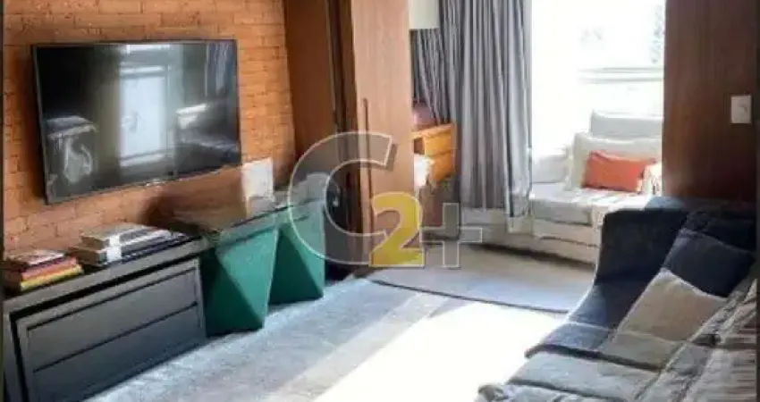 Cobertura á venda no alto da lapa com 123m²,  2 quartos, 1 suíte e  2 vagas de garagem.