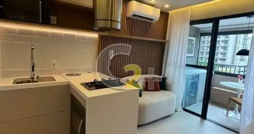 Apartamento, 1 quarto, 1 banheiro, Moema, sem vaga