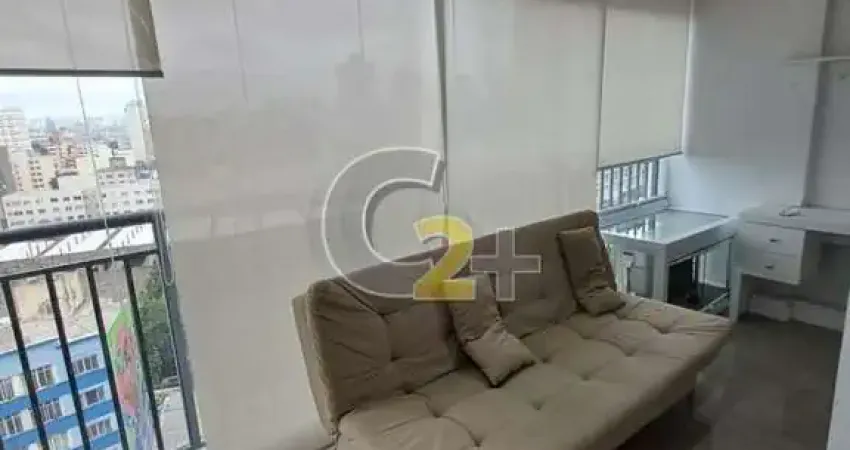Apartamento à venda na Santa Cecília, 1 quarto e 1 vaga