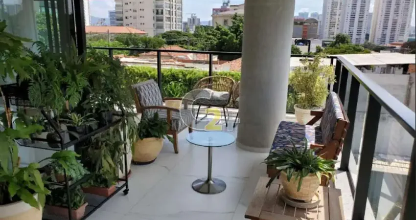 Apartamento à venda na Barra Funda 135m² com 3 suites e 2 vagas