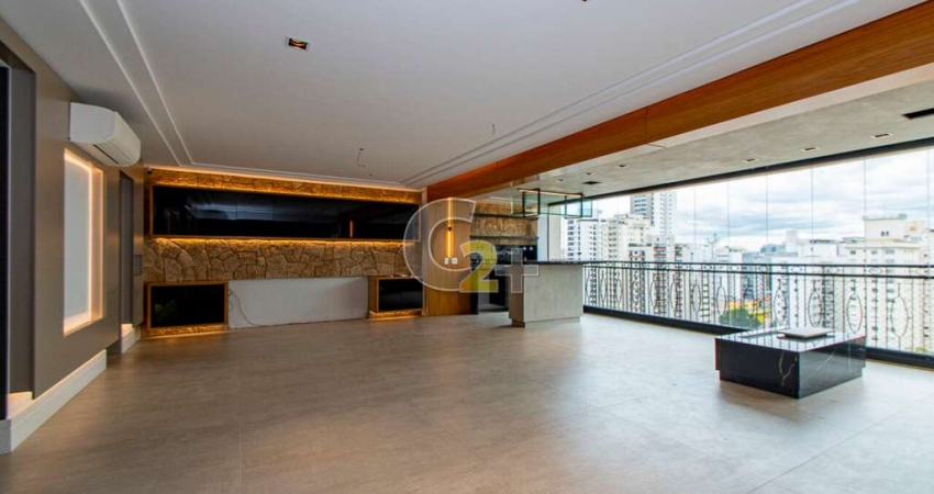 Apartamento à venda em Perdizes com 3 suítes e 5 vagas