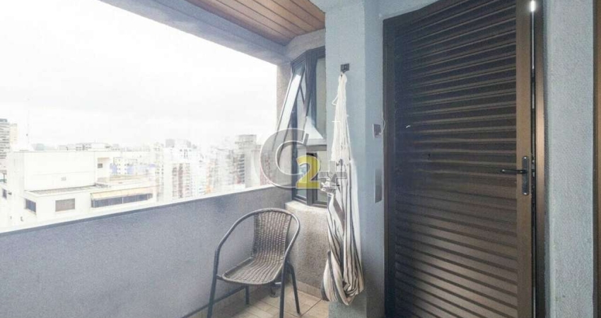 Apartamento com 1 quarto à venda na Rua Araguari, --, Moema, São Paulo