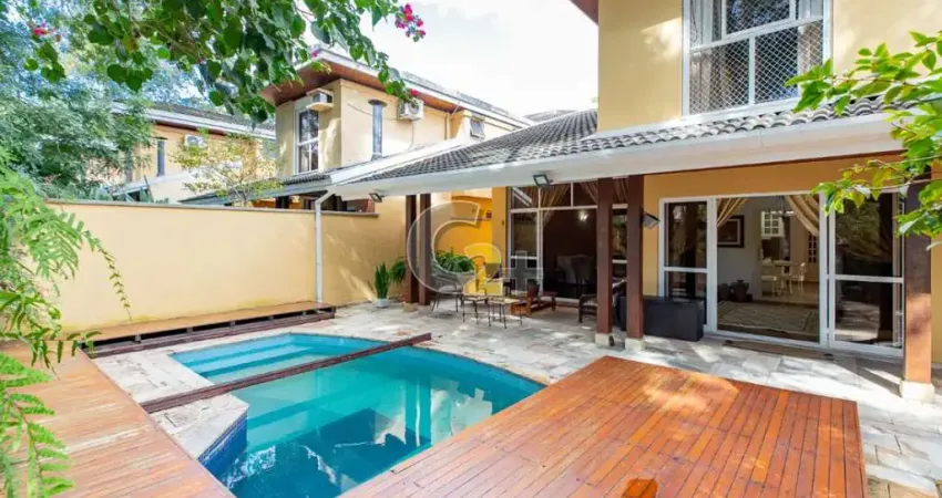 Casa de condominio á venda no Alto da Boa Vista, 4 suites,  5 vagas