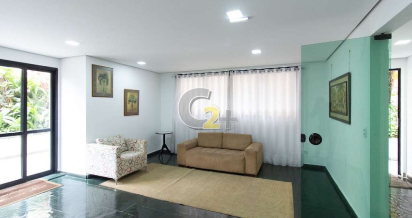 Apartamento à venda em Moema com  60m², 2 quartos, 1 suíte, 1 vaga de garagem.