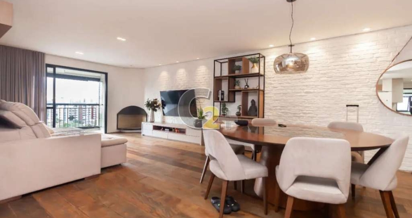 Apartamento a venda no Campo Belo 2 suites 2 vagas