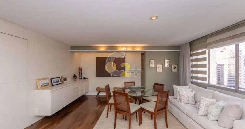 Apartamento a venda em Jadim Paulista 2 quartos, 1 suíte, 2 vagas