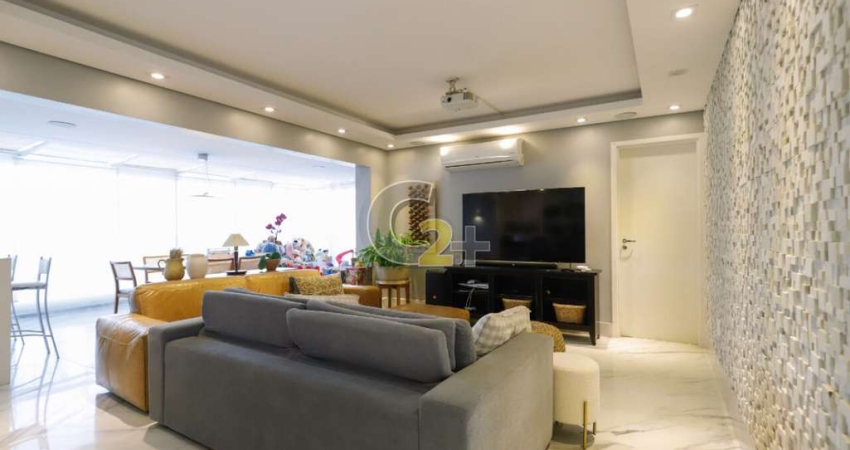 Apartamento à venda com 4 quartos, 2 suítes, 5 banheiros,  2 vagas