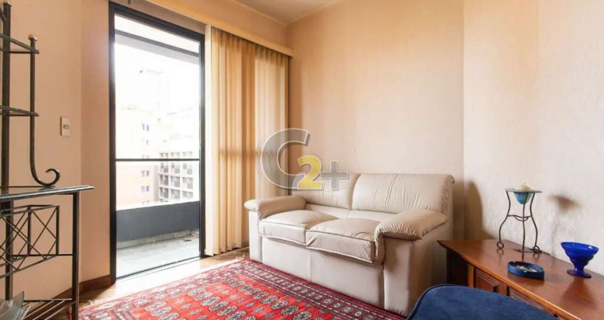 Apartamento à venda na Vila Madalena com 1 suíte, 1 vaga