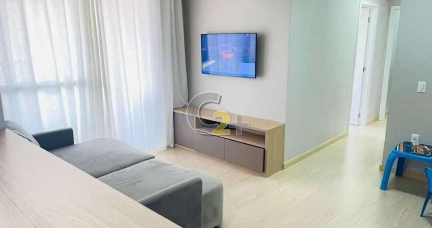 Apartamento à venda na Vila Romana, 2 quartos, 1 suíte, 1 vaga
