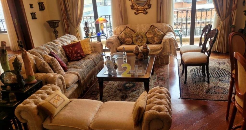 Apartamento a venda em Higienopolis, 4 quartos, 3 suítes, 3 vagas, 215m2