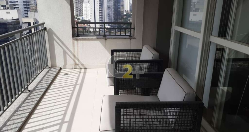 APARTAMENTO - VENDA - BROOKLIN - 1 DORMITÓRIO - 1 SUÍTE - 1 VAGA