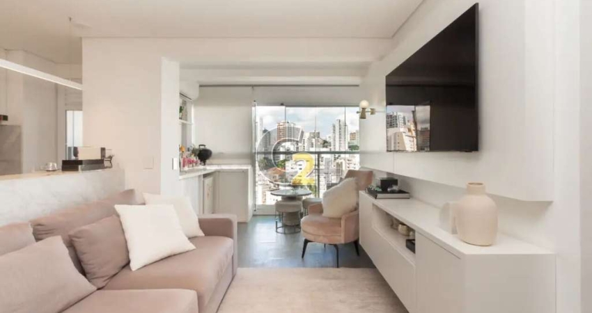 Apartamento à venda na Pompéia com 2 quartos, sendo 1 suíte e 2 vagas