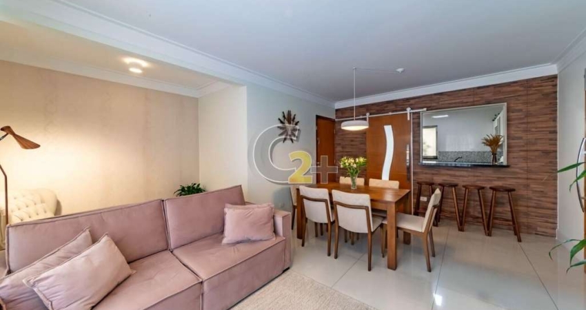 Apartamento mobiliado à venda na Vila Mariana com 3 quartos e 1 vaga