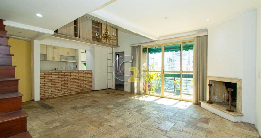 Apartamento Duplex à venda em Pinheiros com 2 suítes e 2 vagas