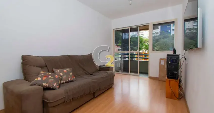 Apartamento á venda na Bela Vista,  1 quarto, 1 vaga de garagem.