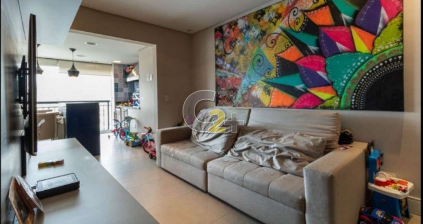Apartamento á venda na Vila Romana com 3 quartos, sendo 1 suíte e 2 vagas