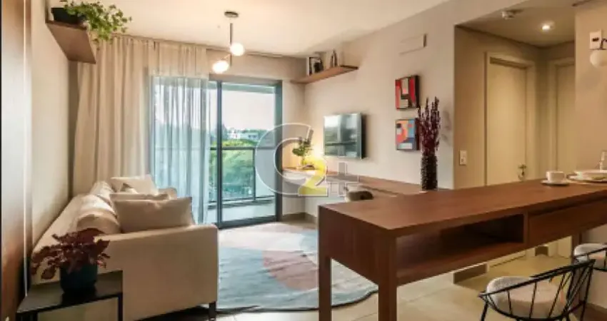 Apartamento à venda em Moema com 1 quarto, sem vaga de garagem