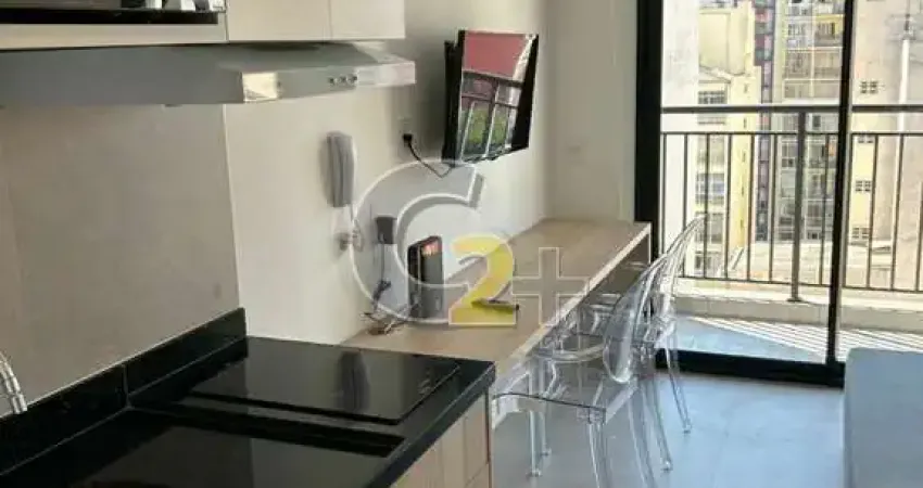 Apartamento Studio, venda, Consoloção, 1 quarto, sem vaga