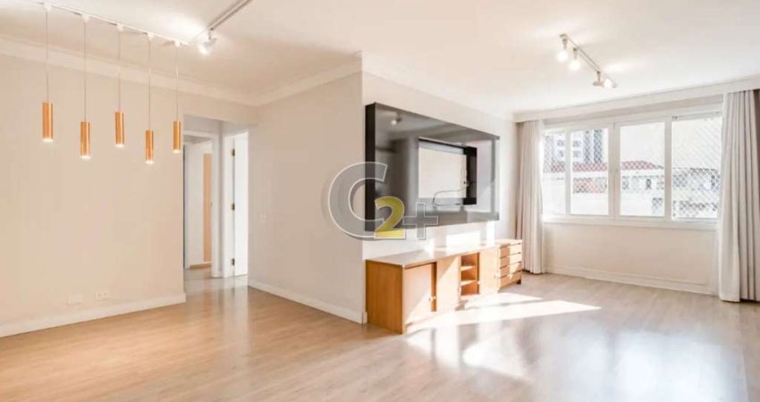Apartamento á venda na Sumaré, 2 quartos, 1 suíte, 1 vaga de garagem.