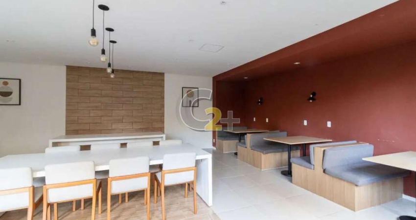 Apartamento garden à  venda na Vila Romana com 1 suíte, sem vaga