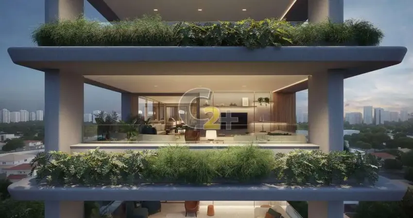 Apartamento á venda no Alto da Lapa, 3 suítes e 2 vagas
