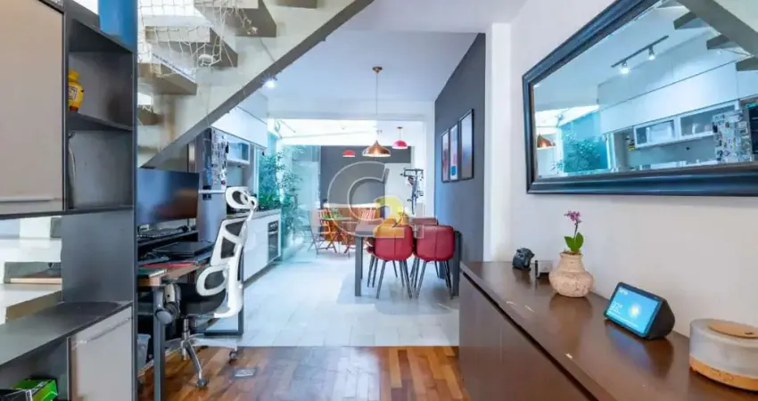 Casa de Vila no Campo Belo 94m² 3 quartos 1 suíte e 2 vagas
