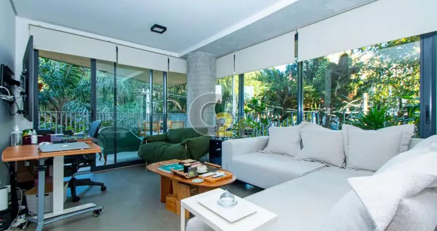 Apartamento á venda na Vila Madalena,  2 suítes, 1 vaga