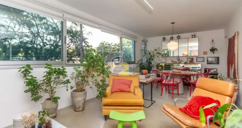 Apartamento a venda no Jardim Europa com 2 quartos, 1 suite, 1 vaga de garagem com 126m2