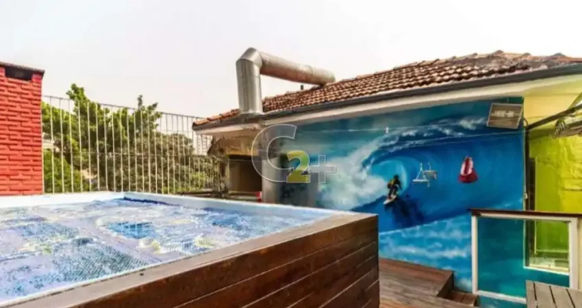 Casa sobrado, venda, Pinheiros, 2 quartos, 5 vagas mobiliado