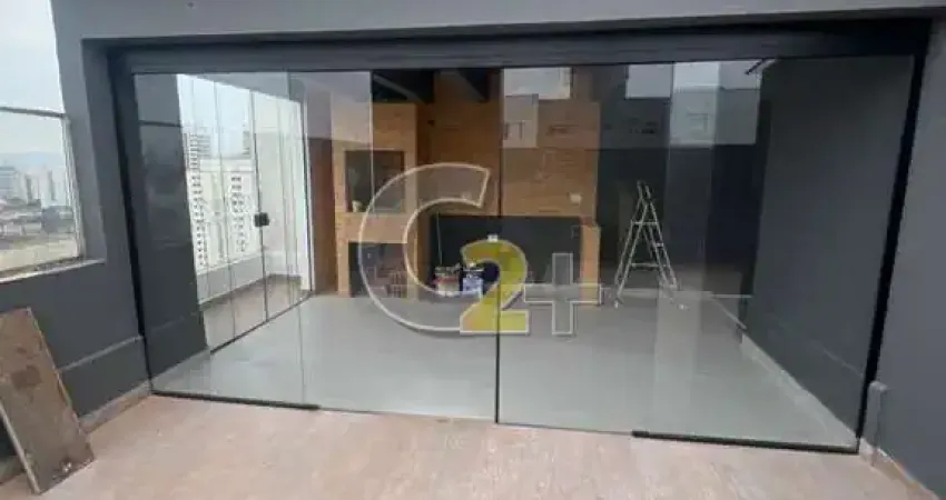 Cobertura à venda na Pompéia com 2 quartos, sendo 1 suite e 2 vagas