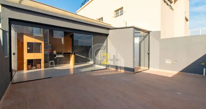 Cobertura à venda na pompéia com 2 quartos, sendo 1 suite e 2 vagas