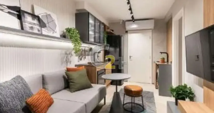 Apartamento à venda em Pinheiros com 1 quarto, sem vaga