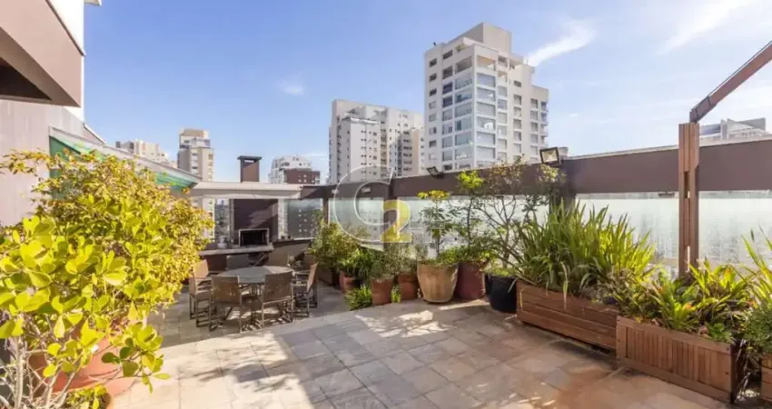 Cobertura duplex a venda no Campo belo 4 suites 4 vagas