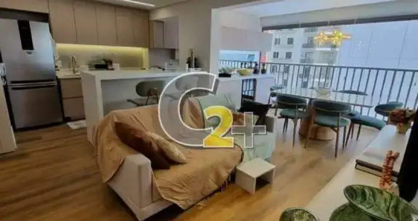 Apartamento à venda em Perdizes, 2 quartos, 2 suites, 1 vaga de garagem