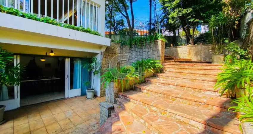 Casa a venda no Pacaembu 349m² 4 quartos 2 suites 4 vagas