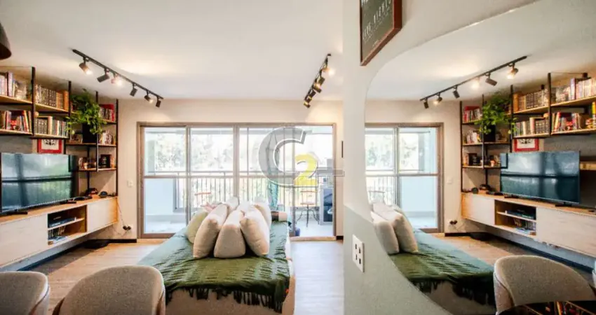 Apartamento a venda na Barra Funda, 2 quartos sendo 1 suíte 2 vagas, 90m²