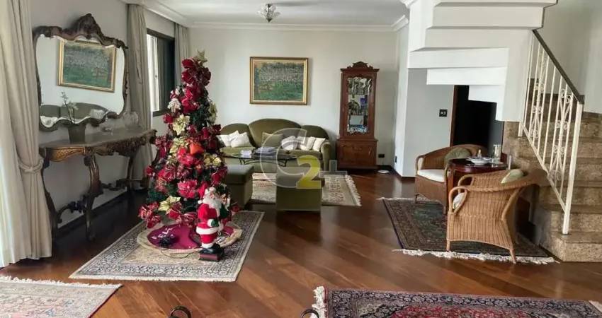 Cobertura á venda no Campo Belo, 4 quartos, 3 suítes, 4 vagas de garagem