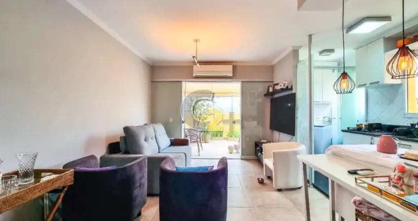 Apartamento à venda em Moema, 2 quartos, 2 suítes, 2 vagas