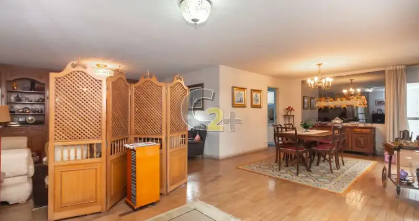 Apartamento à venda em Higienópois com 3 quartos, 1 suíte, 2 vagas, 203m2