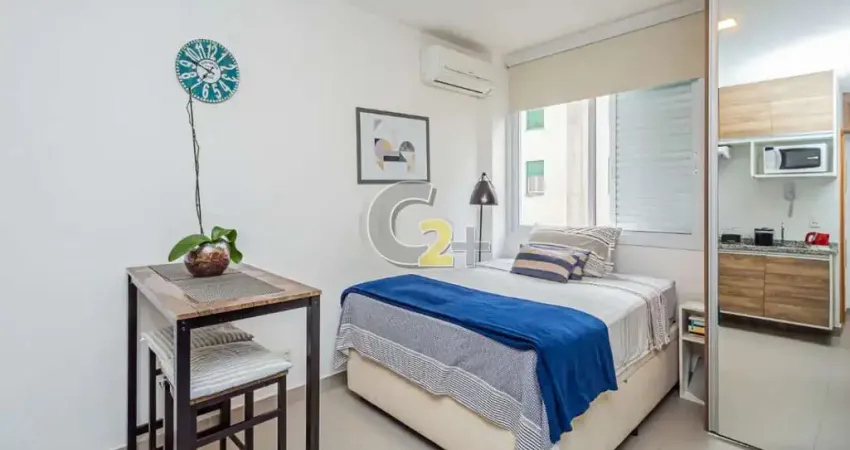 Apartamento studio à venda na república com 1 quarto, sem vaga