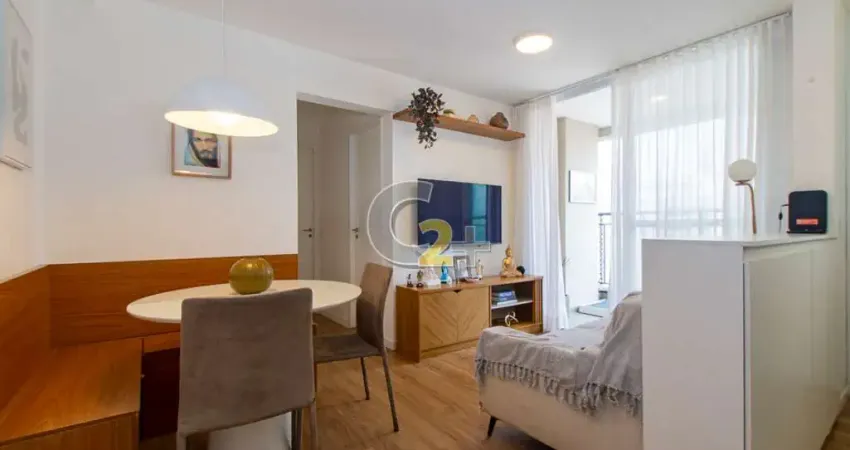 Apartamento à venda em perdizes com 2 quartos, sendo 1 suíte e 1 vaga