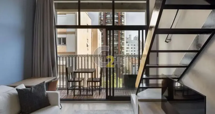 Apartamento com 1 quarto à venda na Rua Francisco Leitão, --, Pinheiros, São Paulo