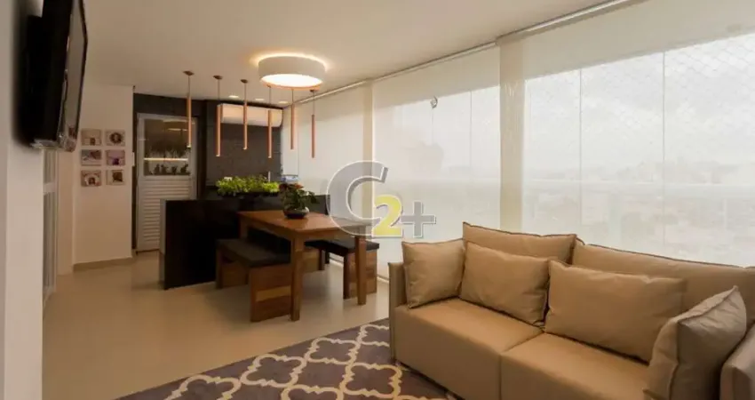 Apartamento á venda em pinheiros, 2 quartos, 1 suíte, 2 vagas de garagem.