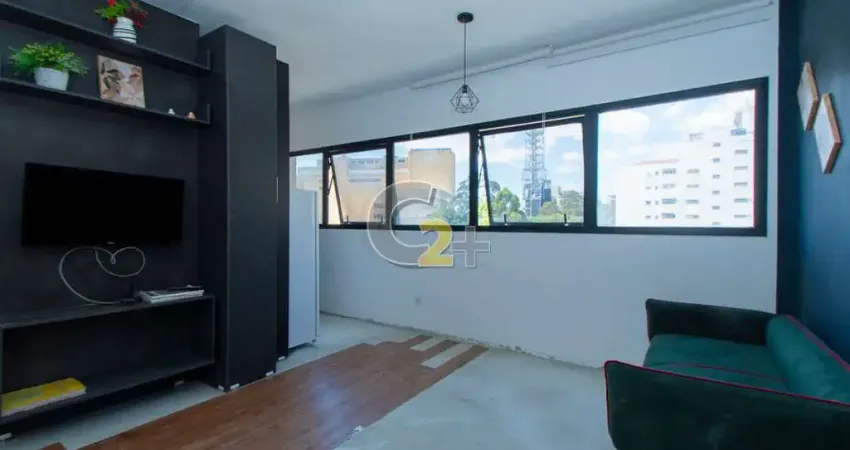 Apartamento duplex mobiliado á venda em cerqueira césar com 1 quarto e 1 vaga